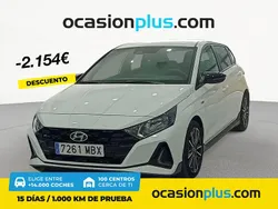Blanco Usado 2022 Hyundai i20 N Line Berlina | 16.990 € (Precio justo)