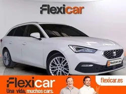 Blanco Usado 2022 Seat Leon XCELLENCE Familiar | 17.290 € (Super precio)