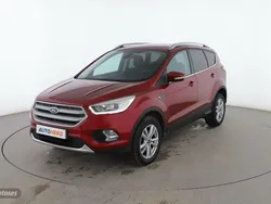 Rojo Usado 2019 Ford Kuga Trend SUV | 17.199 € (Precio justo)