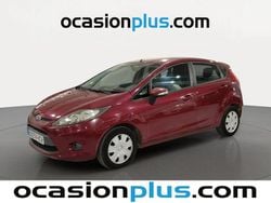 Rojo Usado 2011 Ford Fiesta Trend Utilitario | 5990 € (Precio justo)