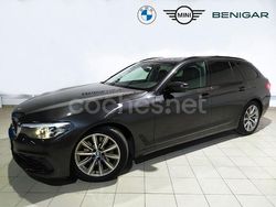 Gris / plata Usado 2018 BMW 530 Shadowline Familiar | 24.900 € (Precio justo)
