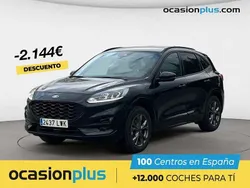 Negro Usado 2022 Ford Kuga ST-Line SUV | 19.500 € (Precio justo)