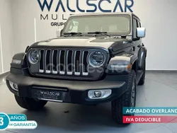 Gris / plata Usado 2018 Jeep Wrangler Unlimited Sahara SUV | 42.980 € (Precio justo)