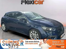 Azul Usado 2020 Renault Mégane IV Zen Berlina | 14.290 € (Precio justo)