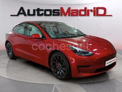 Eléctrico Usado 2021 Tesla Model 3 Performance Berlina | 34.990 € (Caro)
