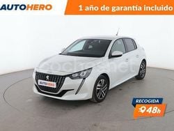 Rojo Usado 2020 Peugeot 208 Allure Utilitario | 10.299 € (Precio justo)