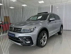Gris Usado 2020 VW Tiguan Allspace Sportline SUV | 34.990 € (Un poco caro)