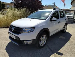Blanco Usado 2016 Dacia Sandero Stepway Utilitario | 7990 € (Precio justo)