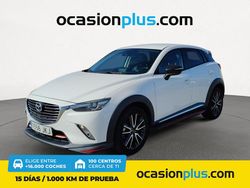 Blanco Usado 2015 Mazda CX-3 Luxury SUV | 13.990 € (Precio justo)
