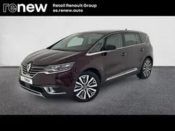 Rojo Usado 2022 Renault Espace Initiale Paris Monovolumen | 37.490 € (Un poco caro)