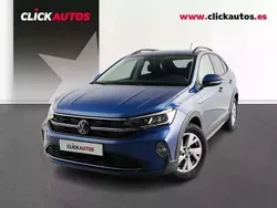 Azul Usado 2024 VW Taigo Life SUV | 17.900 € (Buen precio)