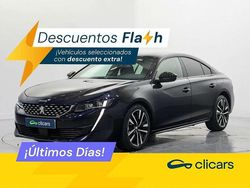 Azul Usado 2021 Peugeot 508 GT Berlina | 21.590 € (Buen precio)