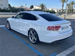 Blanco Usado 2010 Audi A5 Sportback Berlina | 13.700 € (Un poco caro)