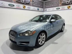 Azul Usado 2010 Jaguar XF Luxury Berlina | 7990 € (Precio justo)