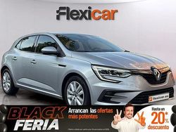 Gris Usado 2021 Renault Mégane IV Business Berlina | 15.790 € (Precio justo)