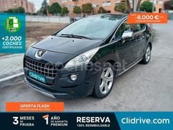 Negro Usado 2010 Peugeot 3008 Sport Berlina | 6190 € (Precio justo)