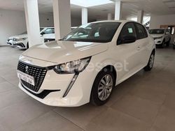 Blanco Usado 2022 Peugeot 208 Active Utilitario | 10.990 € (Precio justo)