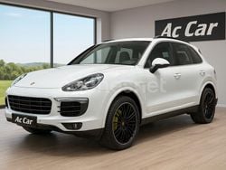 Blanco Usado 2017 Porsche Cayenne S E-Hybrid Platinum Edition SUV | 37.900 € (Buen precio)
