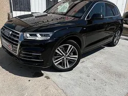 Negro Usado 2018 Audi Q5 S-Line SUV | 27.848 € (Un poco caro)