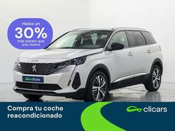Blanco Usado 2021 Peugeot 5008 Allure Monovolumen | 19.990 € (Precio justo)