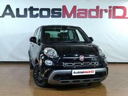 Negro Usado 2022 Fiat 500L Connect Monovolumen | 9990 € (Super precio)
