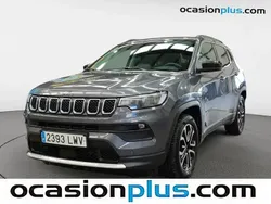 Azul Usado 2022 Jeep Compass Limited SUV | 18.537 € (Buen precio)