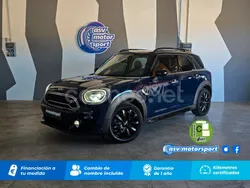 Azul Usado 2017 Mini Cooper S Countryman SUV | 18.990 € (Un poco caro)
