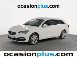 Blanco Usado 2021 Seat Leon ST XCELLENCE Familiar | 14.455 € (Super precio)