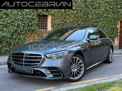 Gris / plata Usado 2021 Mercedes S350 Berlina | 78.790 €