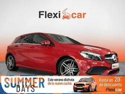 Amarillo Usado 2018 Mercedes A200 Berlina | 17.290 € (Buen precio)