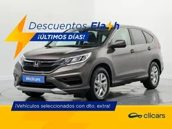 Blanco Usado 2015 Honda CR-V Comfort SUV | 13.590 € (Precio justo)