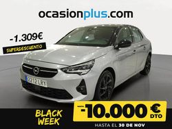 Gris Usado 2021 Opel Corsa GS Line Berlina | 11.100 € (Precio justo)