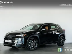 Negro Usado 2025 Lexus UX 300h SUV | 36.500 € (Precio justo)