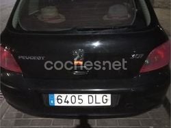 Negro Usado 2005 Peugeot 307 Berlina | 2300 € (Precio justo)