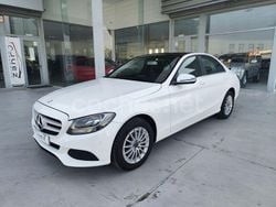 Blanco Usado 2016 Mercedes C200 Avantgarde Berlina | 21.999 € (Precio justo)