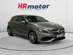 Gris Usado 2016 Mercedes A200 Urban Berlina | 15.790 € (Precio justo)