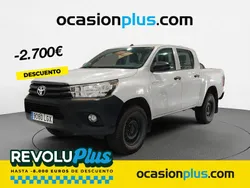 Blanco Usado 2020 Toyota HiLux Recogida | 29.710 € (Buen precio)