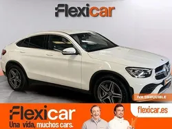 Blanco Usado 2021 Mercedes GLC220 Coupe | 48.790 € (Un poco caro)