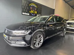 Azul Usado 2015 VW Passat Advance Familiar | 14.499 € (Un poco caro)
