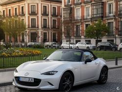 Blanco Usado 2016 Mazda MX5 Style Descapotable | 21.800 € (Precio justo)