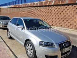 Gris / plata Usado 2007 Audi A3 Sportback Attraction Berlina | 6200 € (Precio justo)