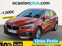 Naranja Usado 2018 BMW 216 Active Tourer Monovolumen | 15.000 € (Precio justo)