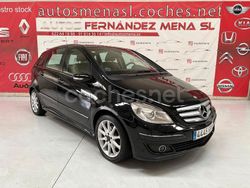 Negro Usado 2008 Mercedes B180 Monovolumen | 4200 € (Precio justo)