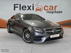 Gris Usado 2017 Mercedes E220 AMG Coupe | 33.990 €