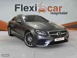 Gris Usado 2017 Mercedes E220 AMG Coupe | 33.990 €