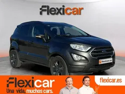Gris Usado 2018 Ford Ecosport Titanium SUV | 11.590 € (Precio justo)