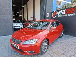 Rojo Usado 2015 Seat Leon I-Tech Berlina | 10.990 € (Precio justo)