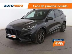 Gris Usado 2020 Ford Kuga ST-Line SUV | 19.618 €