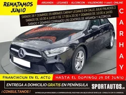 Negro Usado 2019 Mercedes A180 Business Berlina | 18.890 € (Precio justo)