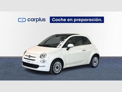 Blanco gelato sólido Usado 2022 Fiat 500 Dolcevita Utilitario | 11.390 € (Precio justo)